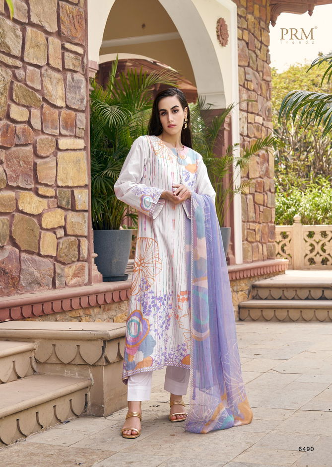 Sunkissed By Prm Designer Printed Lawn Cotton Dress Material Wholesale Market In Surat